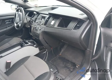 2013 Ford Police Interceptor from USA, damaged, VIN 1FAHP2M8XDG204754